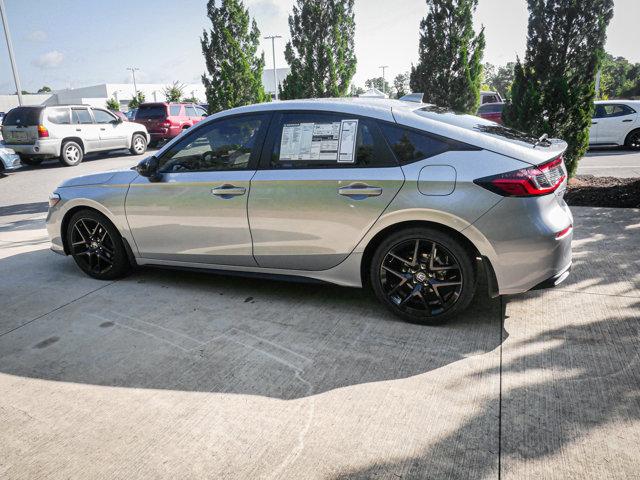 new 2025 Honda Civic car, priced at $28,600