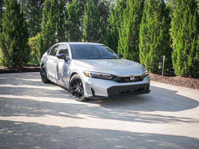 new 2025 Honda Civic car, priced at $28,600