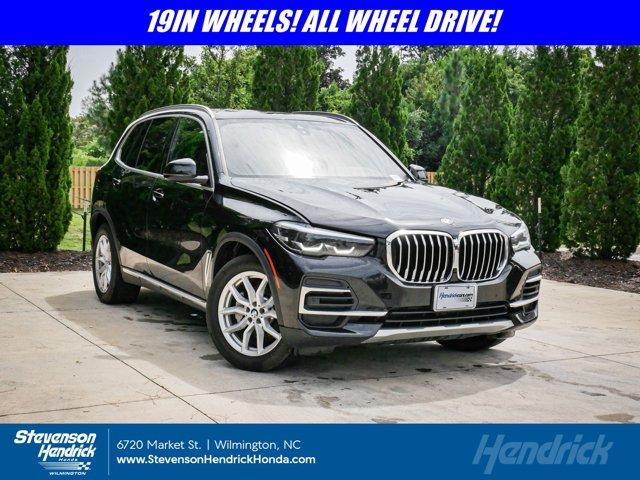 used 2022 BMW X5 car, priced at $41,899