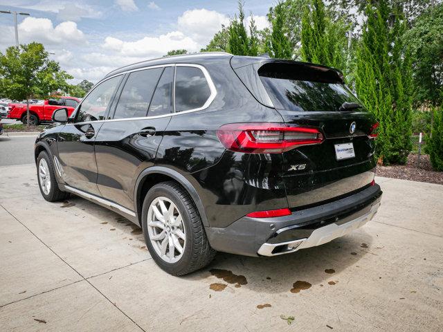 used 2022 BMW X5 car, priced at $41,899