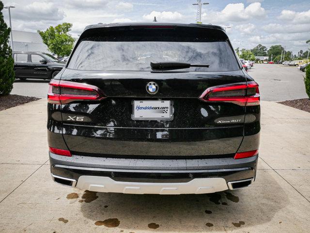 used 2022 BMW X5 car, priced at $37,326