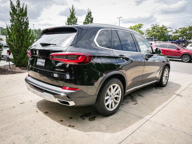 used 2022 BMW X5 car, priced at $37,326