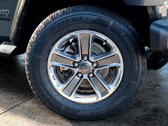 used 2022 Jeep Wrangler car, priced at $33,475