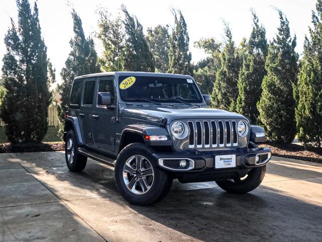 used 2022 Jeep Wrangler car, priced at $33,475