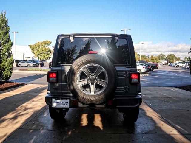 used 2022 Jeep Wrangler car, priced at $33,475