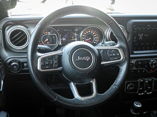 used 2022 Jeep Wrangler car, priced at $33,475