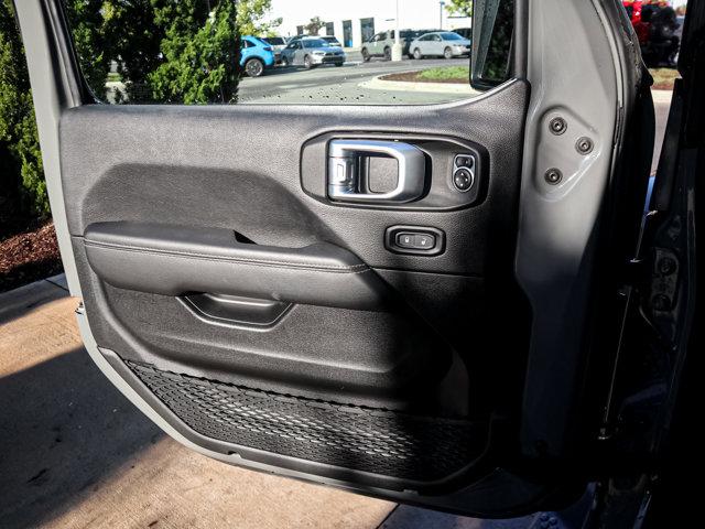 used 2022 Jeep Wrangler car, priced at $33,475