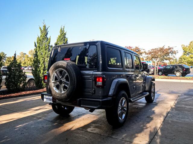used 2022 Jeep Wrangler car, priced at $33,475
