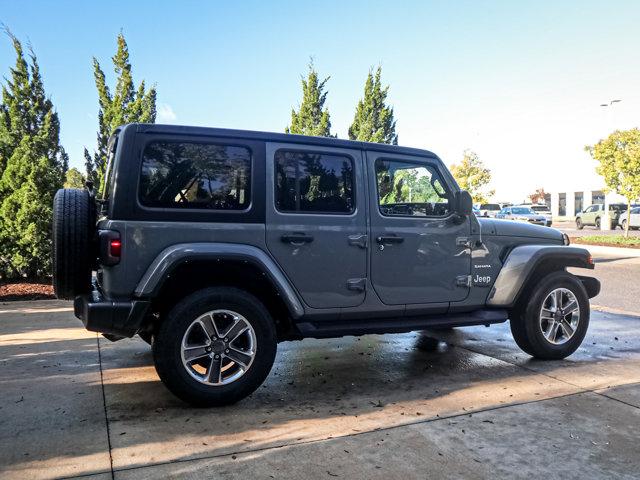 used 2022 Jeep Wrangler car, priced at $33,475