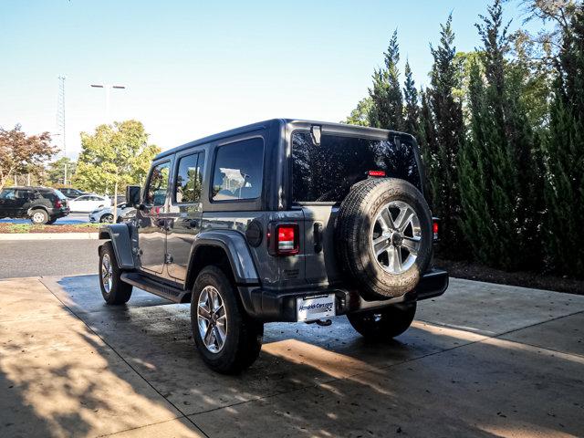 used 2022 Jeep Wrangler car, priced at $33,475