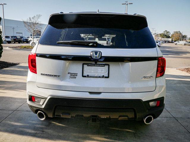 new 2025 Honda Passport car, priced at $45,405