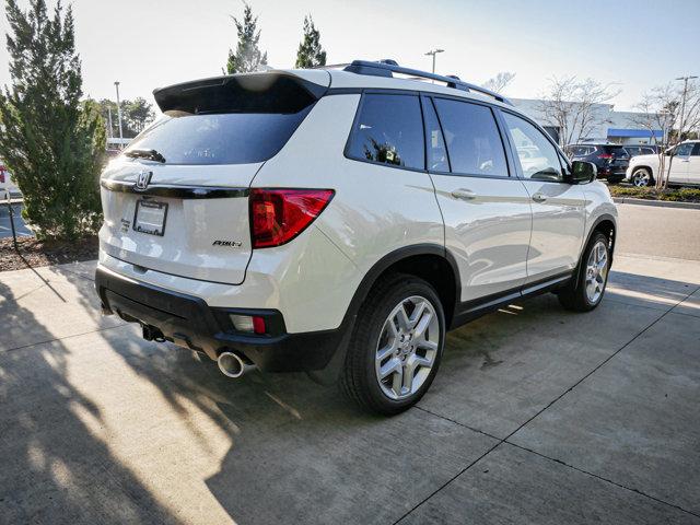 new 2025 Honda Passport car, priced at $45,405