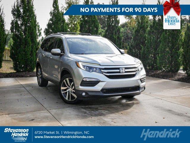 used 2018 Honda Pilot car, priced at $21,056