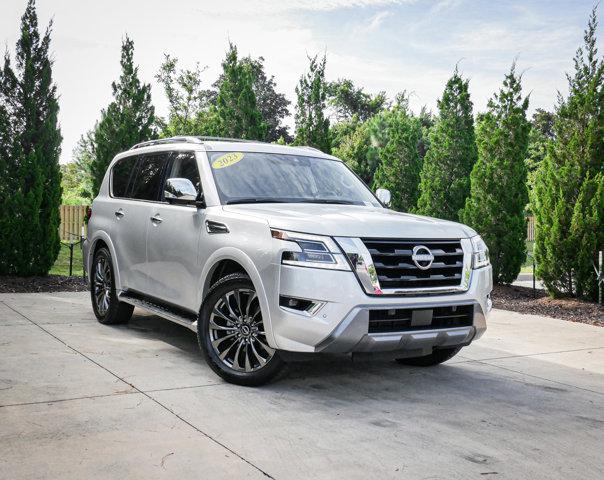 used 2023 Nissan Armada car, priced at $47,953