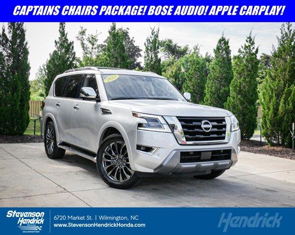 used 2023 Nissan Armada car, priced at $47,953