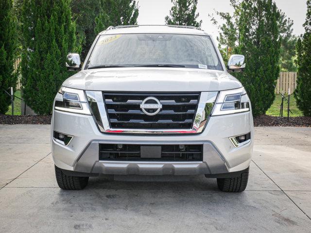 used 2023 Nissan Armada car, priced at $47,953