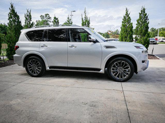 used 2023 Nissan Armada car, priced at $47,953