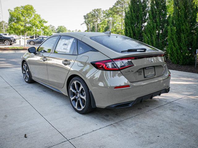 new 2025 Honda Civic Hybrid car, priced at $34,755