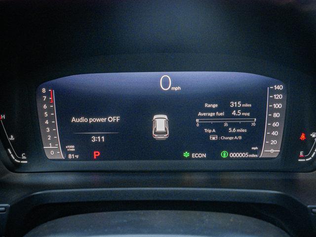 new 2026 Honda Passport car, priced at $51,530