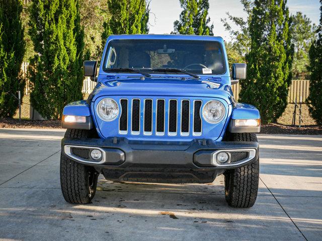 used 2022 Jeep Wrangler car, priced at $34,864