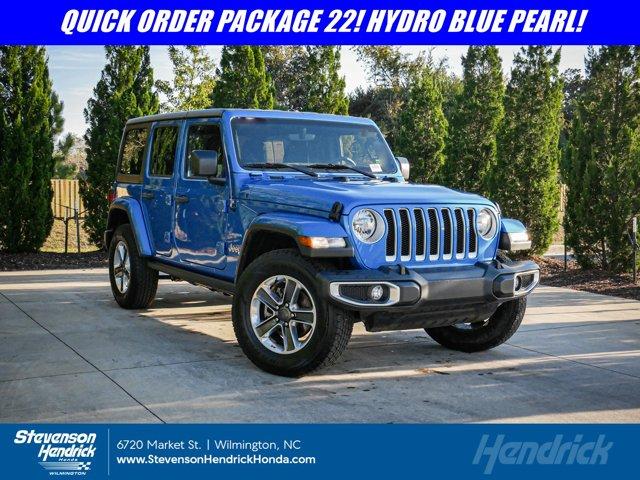 used 2022 Jeep Wrangler car, priced at $34,864