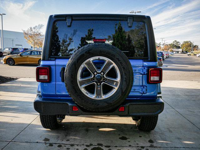 used 2022 Jeep Wrangler car, priced at $34,864