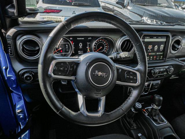 used 2022 Jeep Wrangler car, priced at $34,864