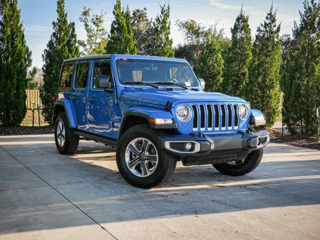 used 2022 Jeep Wrangler car, priced at $34,864