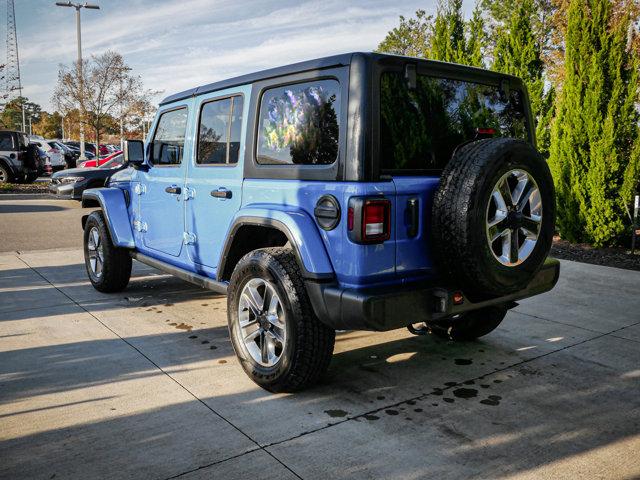 used 2022 Jeep Wrangler car, priced at $34,864