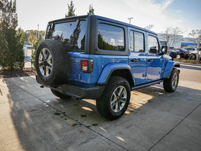 used 2022 Jeep Wrangler car, priced at $34,864