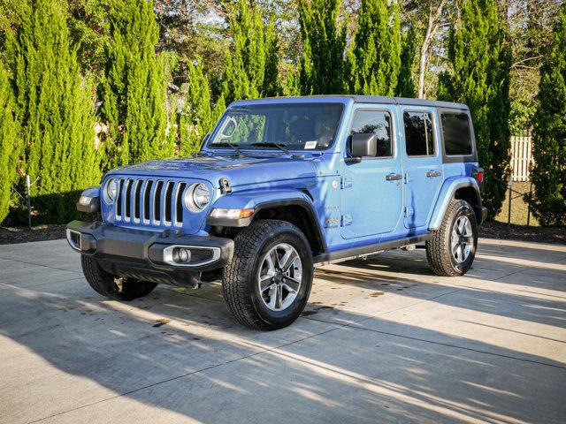 used 2022 Jeep Wrangler car, priced at $34,864