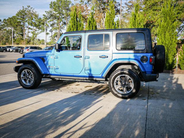 used 2022 Jeep Wrangler car, priced at $34,864