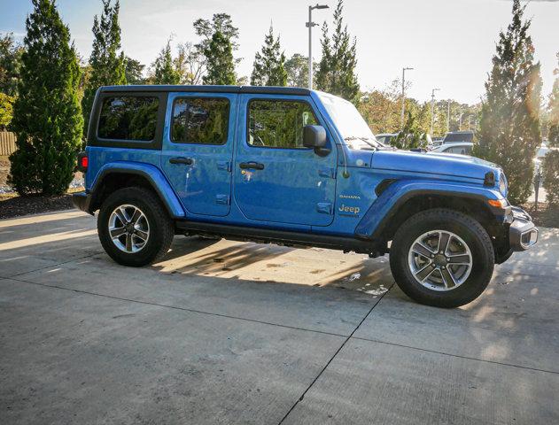 used 2022 Jeep Wrangler car, priced at $34,864