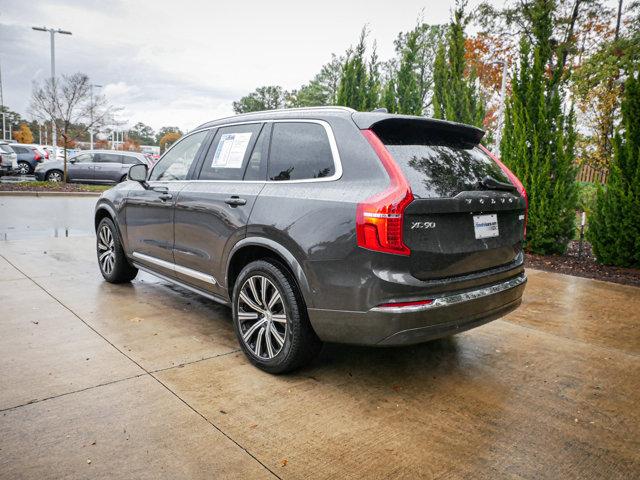 used 2024 Volvo XC90 car, priced at $43,998