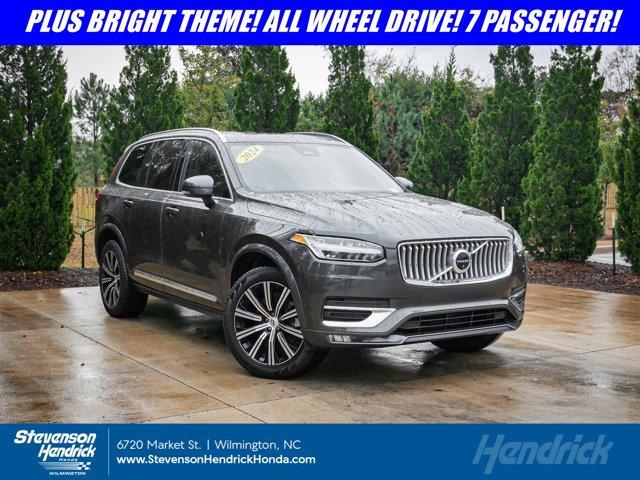 used 2024 Volvo XC90 car, priced at $43,998