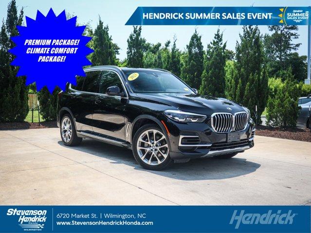 used 2023 BMW X5 car, priced at $38,424