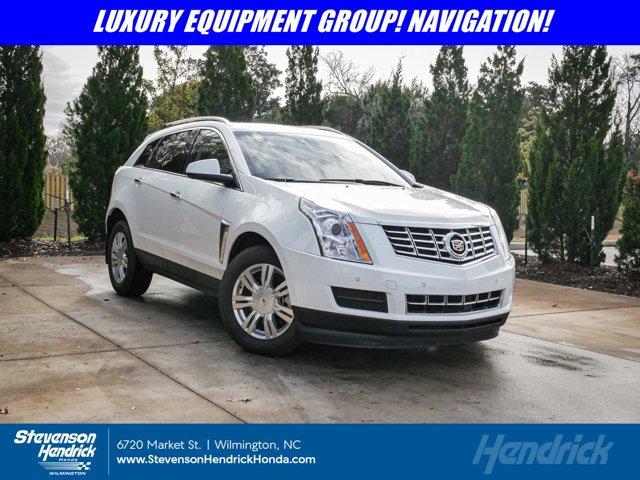 used 2014 Cadillac SRX car, priced at $18,500