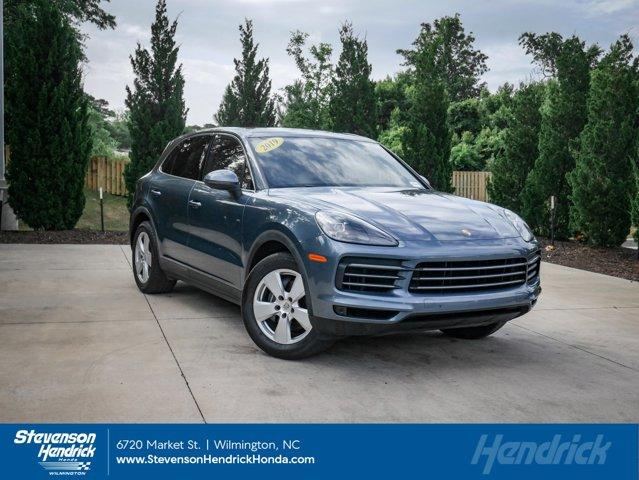 used 2019 Porsche Cayenne car, priced at $42,878