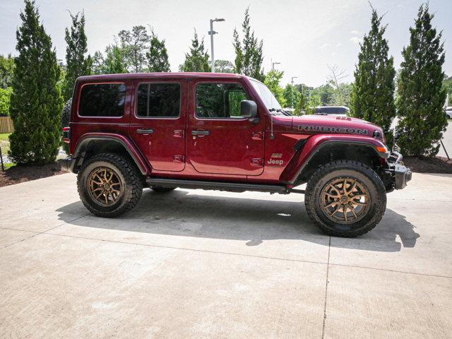 used 2021 Jeep Wrangler car, priced at $67,500