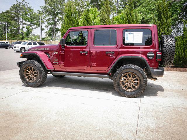 used 2021 Jeep Wrangler car, priced at $67,500