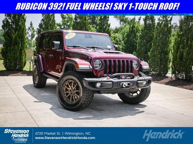 used 2021 Jeep Wrangler car, priced at $67,500