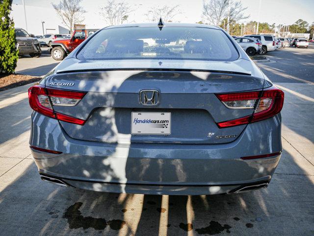 used 2021 Honda Accord car, priced at $26,475