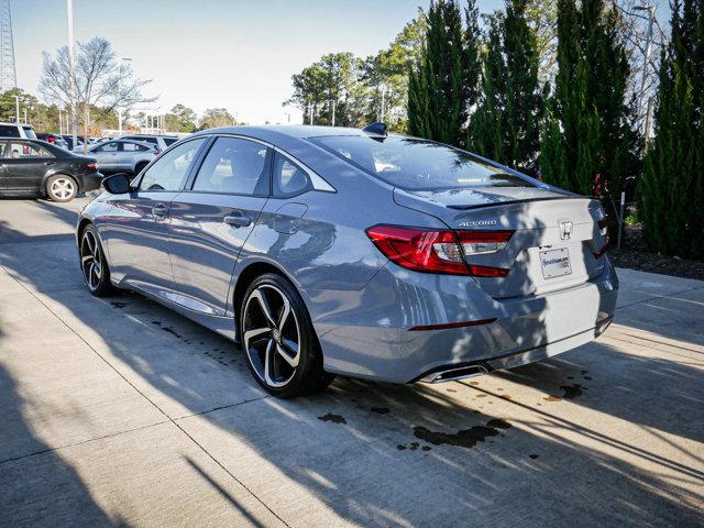 used 2021 Honda Accord car, priced at $26,475