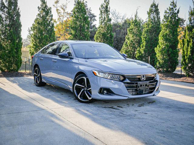 used 2021 Honda Accord car, priced at $26,475