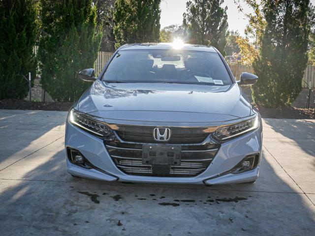 used 2021 Honda Accord car, priced at $26,475