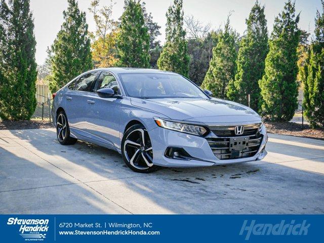 used 2021 Honda Accord car, priced at $26,475