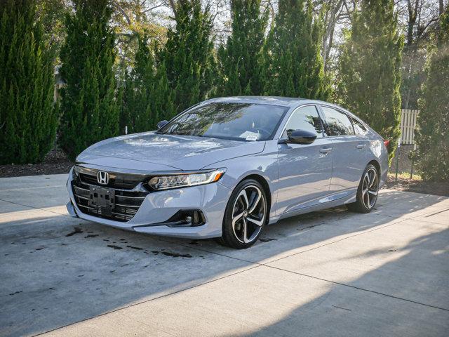 used 2021 Honda Accord car, priced at $26,475