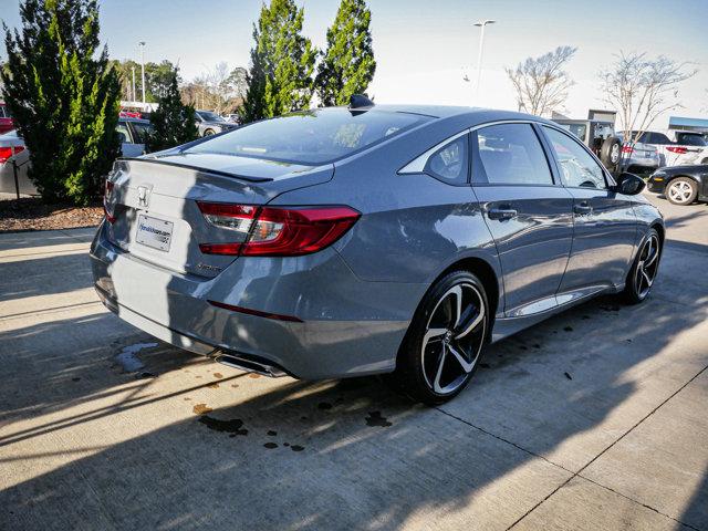 used 2021 Honda Accord car, priced at $26,475