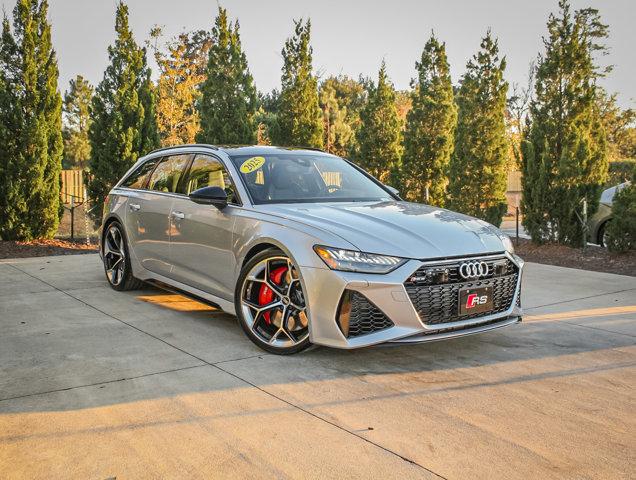 used 2025 Audi RS 6 Avant car, priced at $135,000