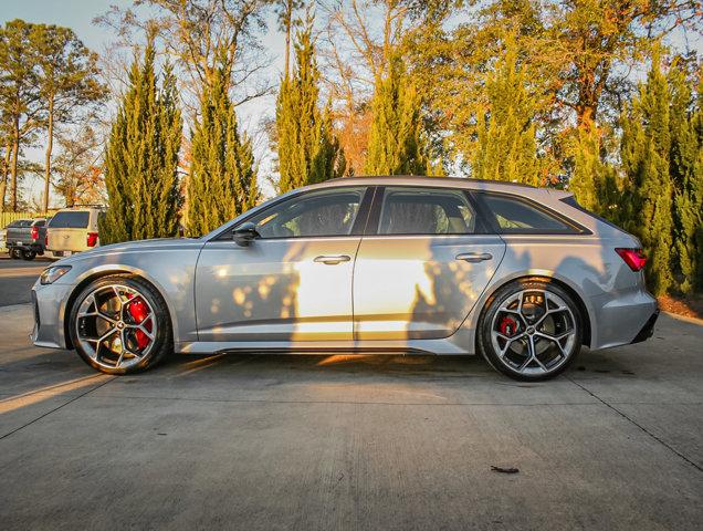 used 2025 Audi RS 6 Avant car, priced at $135,000